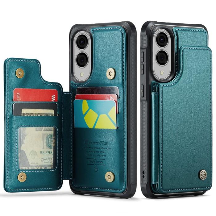 Caseme - CASEME C22 Fodral för Samsung Galaxy S25 Edge - Grön