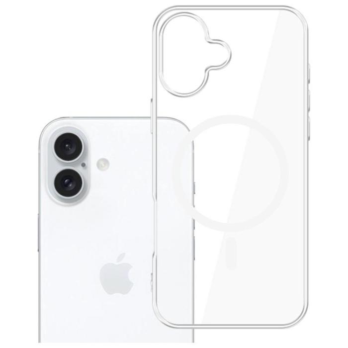 3MK - 3MK iPhone 17 Mobilskal MagSafe - Clear