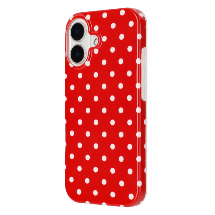 A-One Brand - iPhone 17 Mobilskal Dot Design Imd Tpu