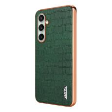 AZNS - AZNS Samsung Galaxy S24 FE Fodral Electroplating PU+TPU - Gr&ouml;n