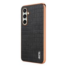 AZNS - AZNS Samsung Galaxy S24 FE Fodral Electroplating PU+TPU - Svart