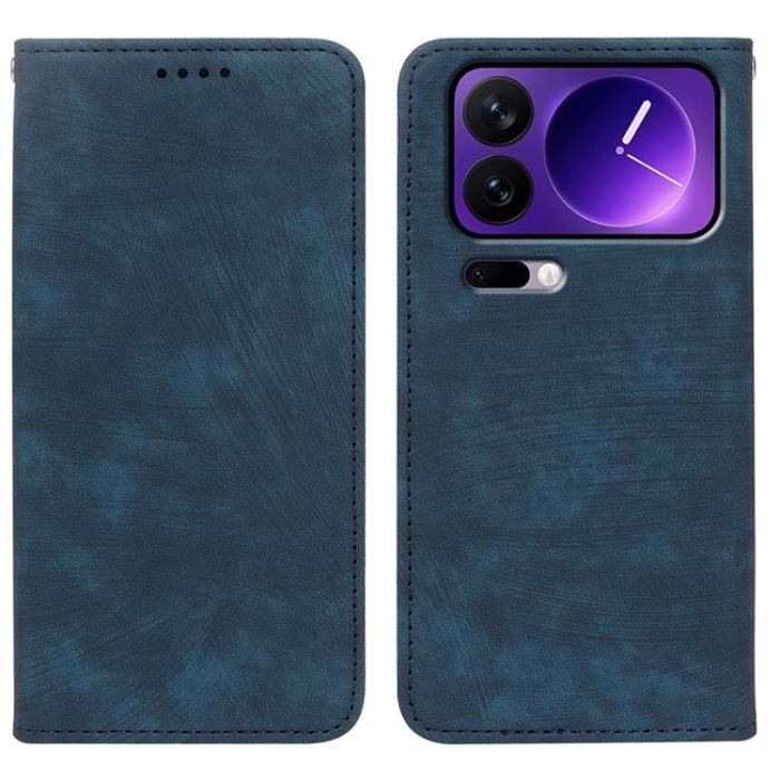 A-One Brand - Xiaomi 17 Pro Max Plånboksfodral Striped Texture - Blå