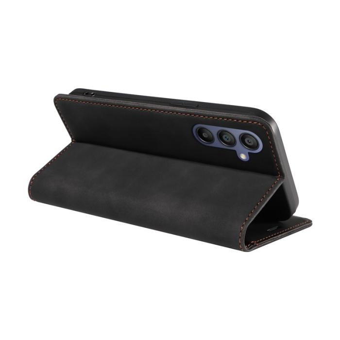 BETOPNICE - BETOPNICE 003 för Samsung Galaxy A17 Plånboksfodral Konstläder - Svart