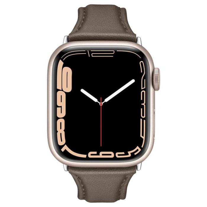 UTGATT - Spigen Apple Watch (41mm) Series 9 Armband Cyrill Kajuk - Khaki