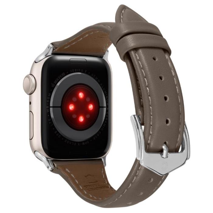 UTGATT - Spigen Apple Watch (41mm) Series 9 Armband Cyrill Kajuk - Khaki