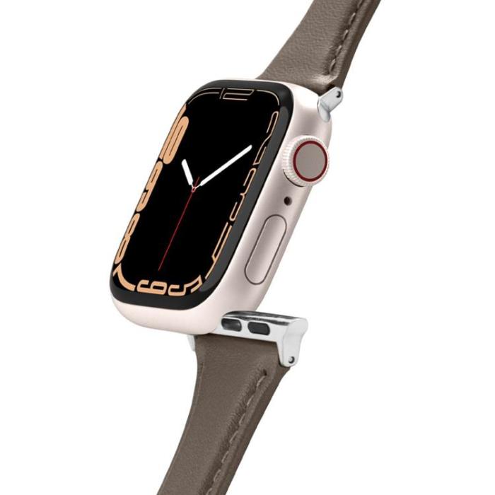 UTGATT - Spigen Apple Watch (41mm) Series 9 Armband Cyrill Kajuk - Khaki