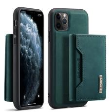 DG.MING - DG.MING 2-in-1 Konstl&auml;der Pl&aring;nboksfodral f&ouml;r iPhone 11 Pro Max - Gr&ouml;n