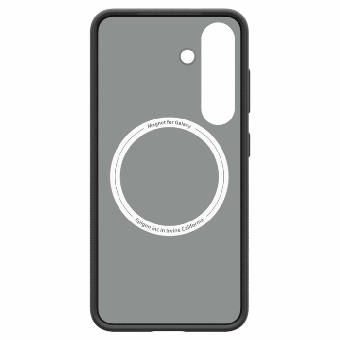 Spigen - Spigen Galaxy S25 Mobilskal Magsafe Capella Magfit - Svart