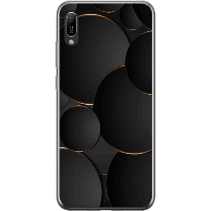 iSecrets - Mobilskal till Huawei Y6 Pro (2019) med Lyxig Cirklar