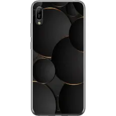 Gustaf - Mobilskal till Huawei Y6 Pro (2019) med Lyxig Cirklar