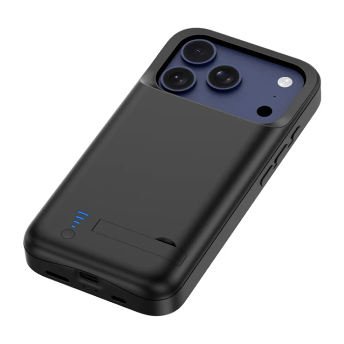 A-One Brand - iPhone 17 Pro Batteriskal 5000mAh T92 - Svart