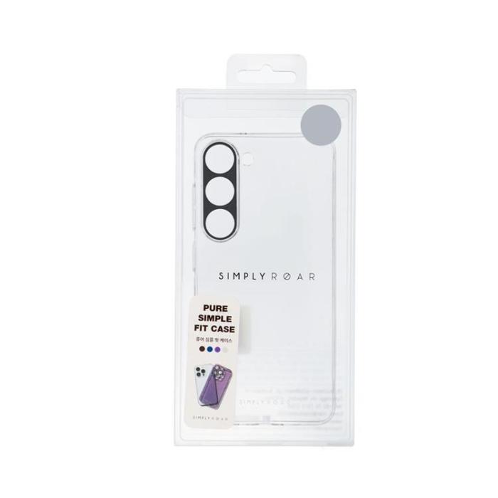 Roar - Roar Galaxy A34 5G Mobilskal Pure Simple Fit - Clear
