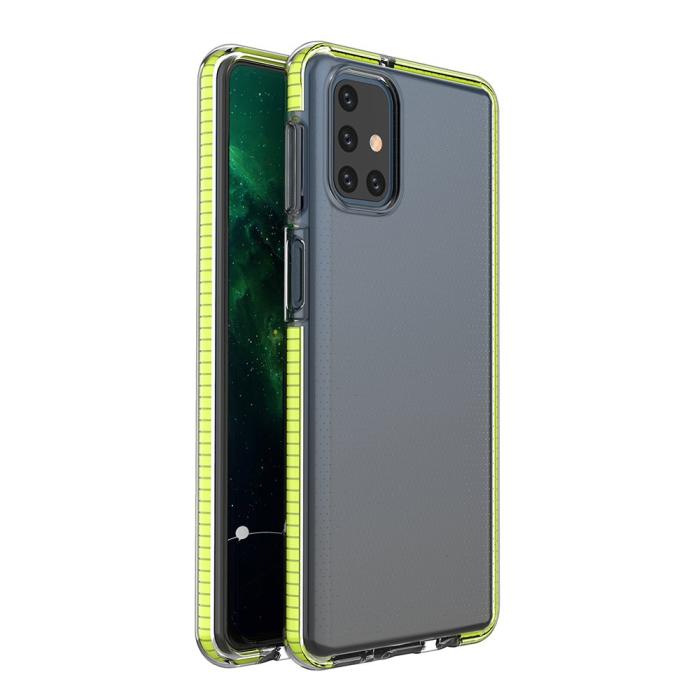 OEM - Spring bumper skal till Samsung Galaxy M51 - Gul