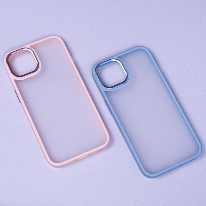 OEM - Galaxy A14 4G/5G Mobilskal Satin Matt - Rosa