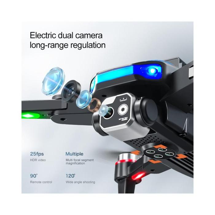 OEM - GPS RC Drönare med Fjärrkontroll 4.5-tums Display K911SE