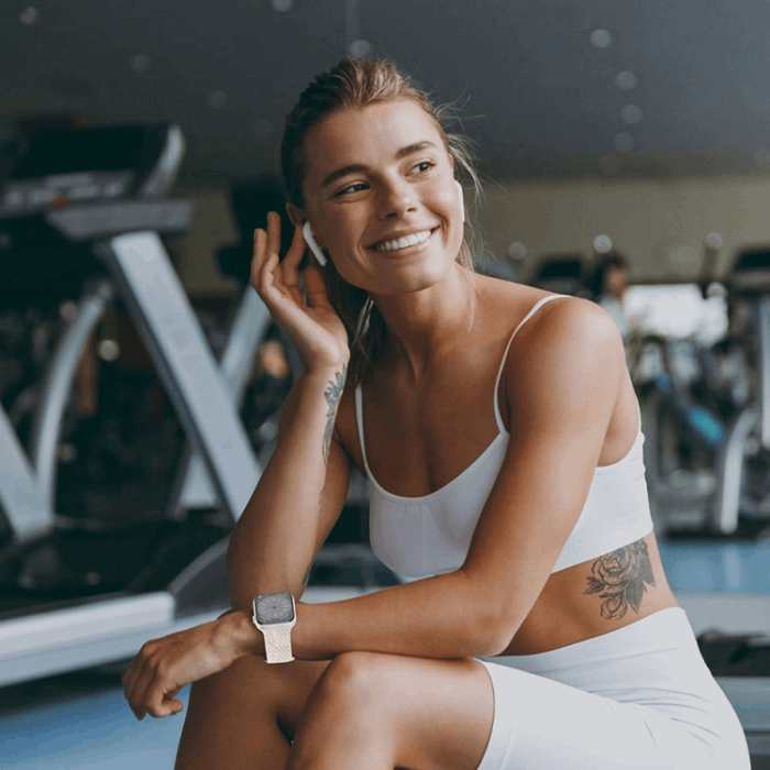 Tech-Protect - Tech-Protect Apple Watch (40/41/42mm) Armband NylonMag - Blå