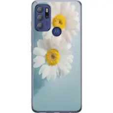 Gustaf - Mobilskal till Motorola Moto G60S med Sommarblommor