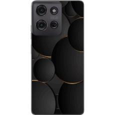 iSecrets - Mobilskal till Motorola Moto G75 med Lyxig Cirklar