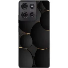 Gustaf - Mobilskal till Motorola Moto G75 med Lyxig Cirklar