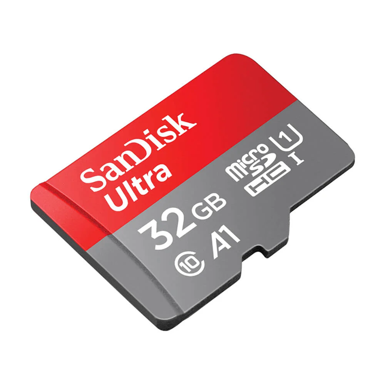 SANDISK MicroSDHC Mobil Ultra 32GB 120MB/s UHS-I Adapt | 288 | AlltMobil