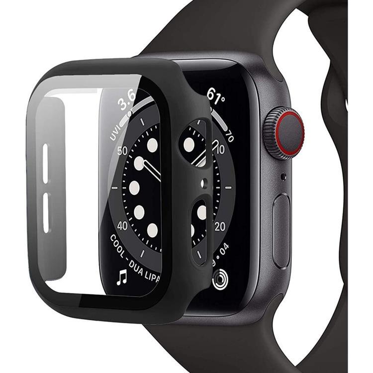 Tech-Protect Defense360 Skal Apple Watch 4/5/6/SE 44 mm - Svart | 2353 | AlltMobil