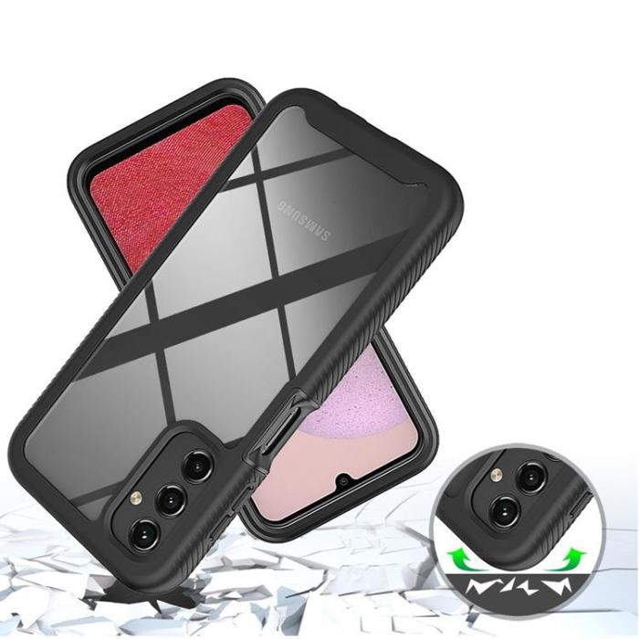 Tech-Protect - Tech-Protect Galaxy A14 5G Mobilskal Defense360 - Svart