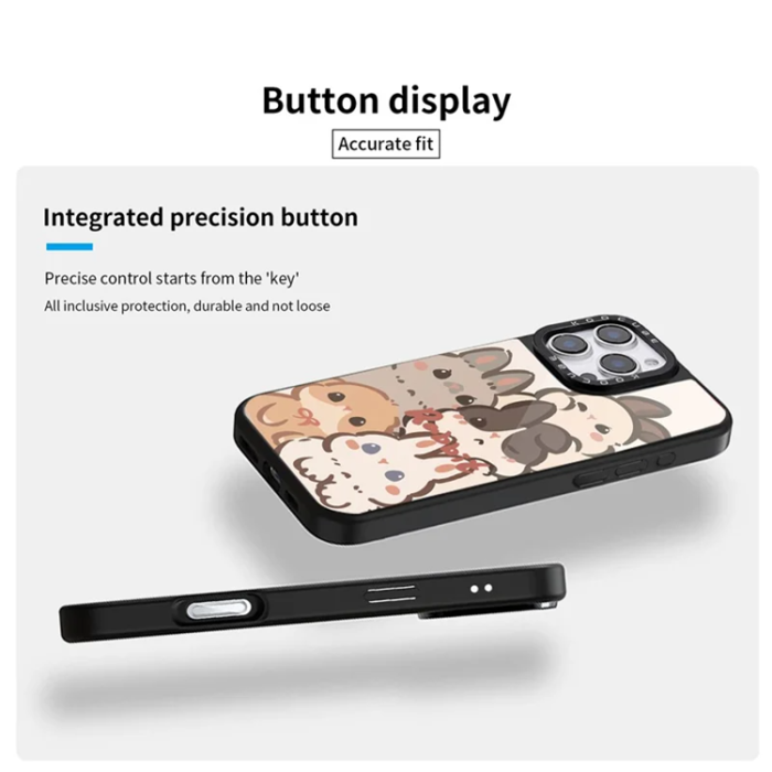 A-One Brand - iPhone 15 Pro Max Mobilskal MagSafe Aluminium Silikon