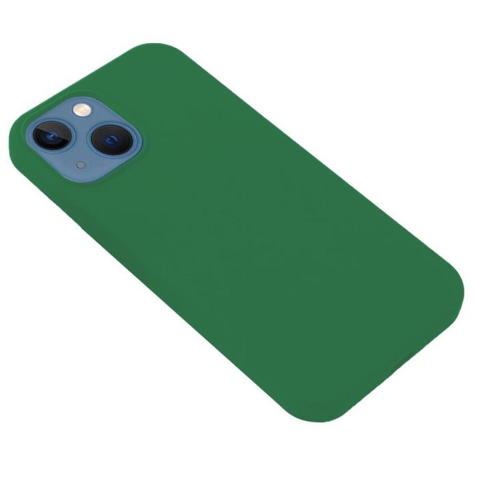 OEM - MagSafe Liquid Silicone Skal iPhone 13 - Grön