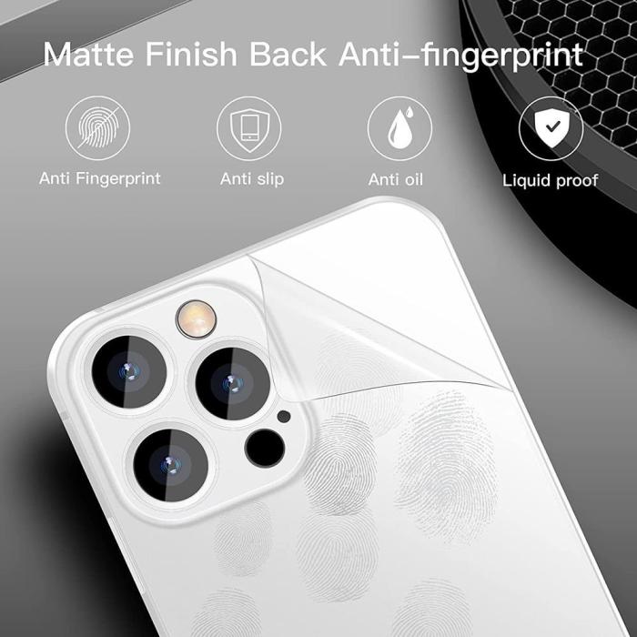 Boom of Sweden - Boom Zero iPhone 13 Pro Skal Ultra Slim - Frosted