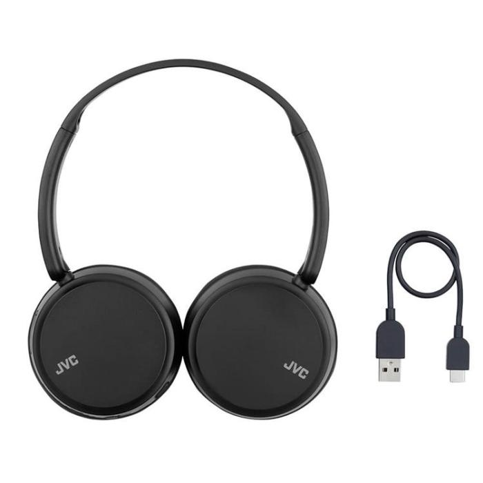 JVC - JVC Hörlur On-Ear BT - Svart