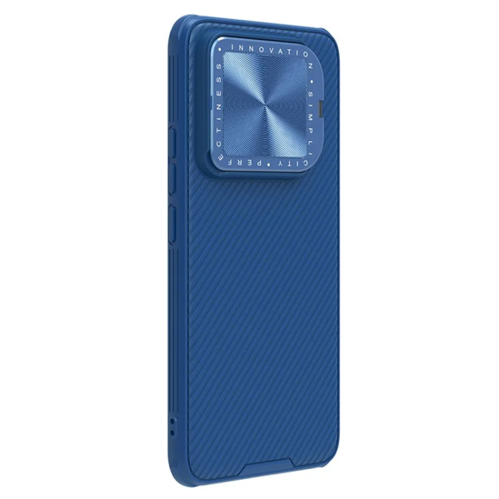 Nillkin - Nillkin Xiaomi 14 Pro Mobilskal CamShield Prop Kickstand - Blå