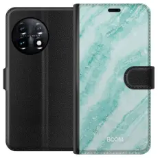 Gustaf - Pl&aring;nboksfodral till OnePlus 11R med Mint Marble