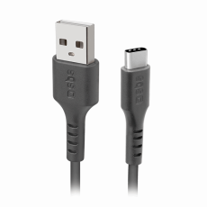 SBS - SBS USB-A - USB-C Kabel 1.5m - Svart