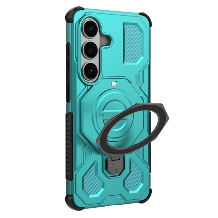 OEM - Mobilskal till Samsung Galaxy S26/S26 Pro Shockproof PC + TPU - Blå