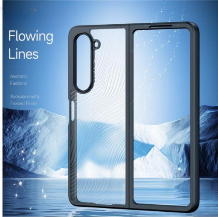 Dux Ducis - Dux Ducis Galaxy Z Fold 5 Mobilskal Aimo - Svart