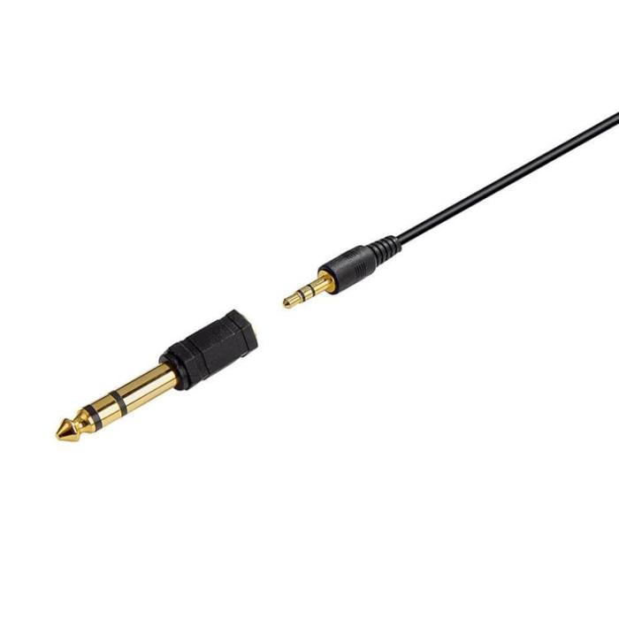 Hama - Hama Hörlurar Shell Over-Ear Threaded - Svart