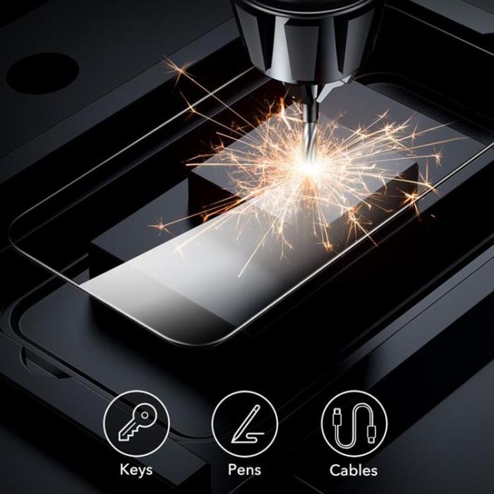 ESR - ESR [2-Pack] iPhone 16 Pro Max Härdat Glas Skärmskydd - Clear
