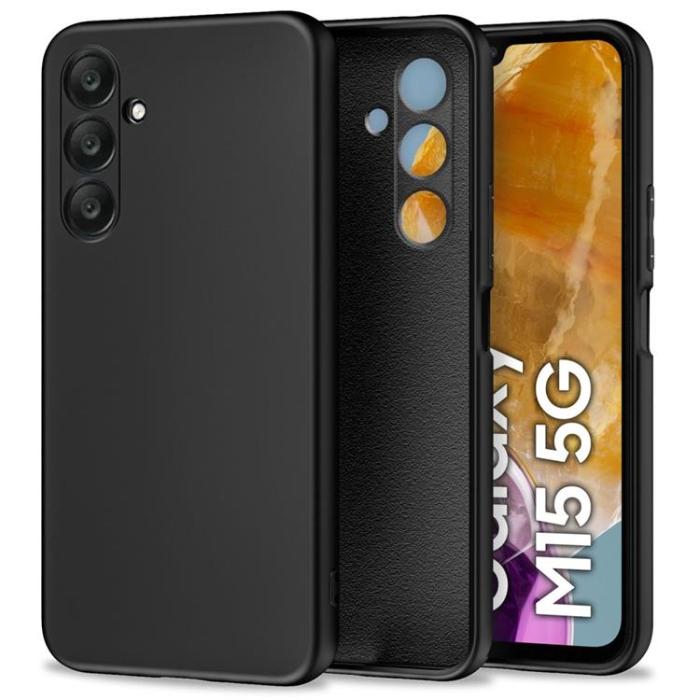 UTGATT - Tech-Protect Galaxy M15 Mobilskal Icon - Svart