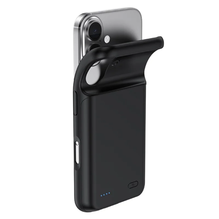 A-One Brand - iPhone 16 Plus Batteriskal 7000mAh - Svart