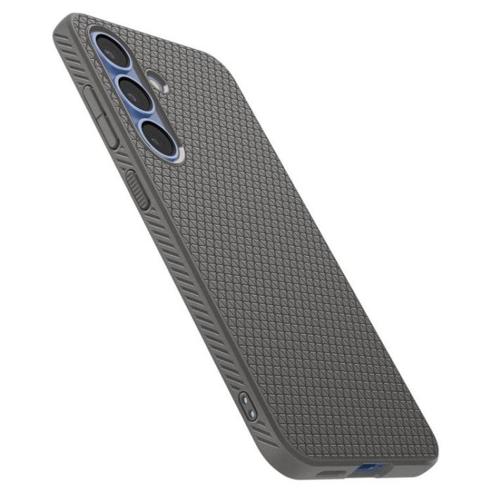 Spigen - Spigen Galaxy S25 Plus Mobilskal Liquid Air - Marble Grå