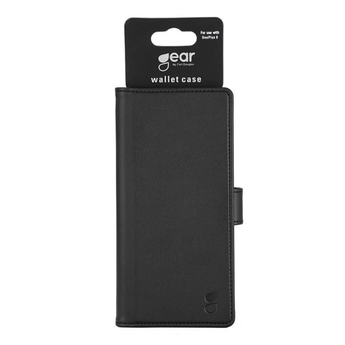 GEAR - GEAR Mobilfodral OnePlus 9 - Svart