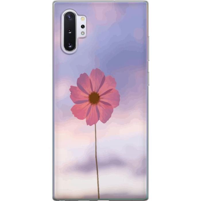 iSecrets - Mobilskal till Samsung Galaxy Note10+ med Rosa blomma