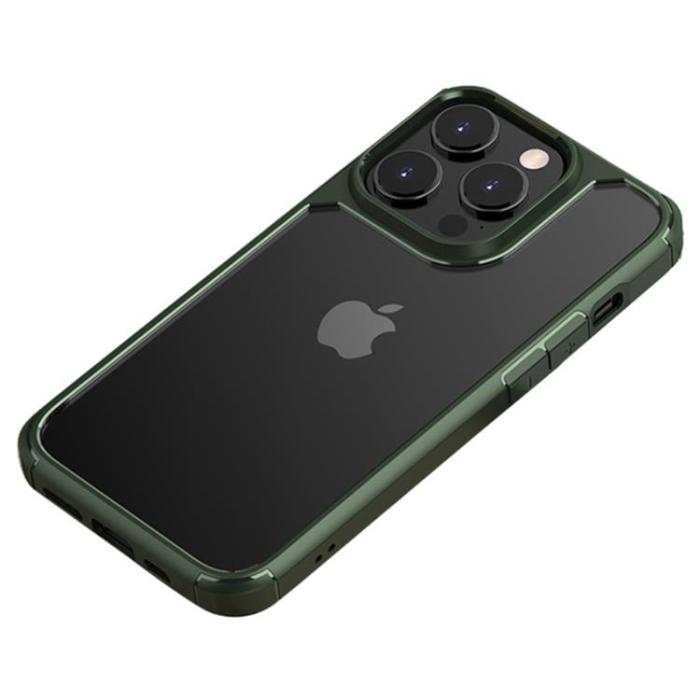Boom of Sweden - [6in1] Boom iPhone 13 Pro Skal - Kameralinsskydd - Härdat Glas - MagSafe Ring
