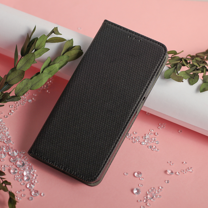 OEM - Galaxy A12/M12 Plånboksfodral Smart Magnet - Svart