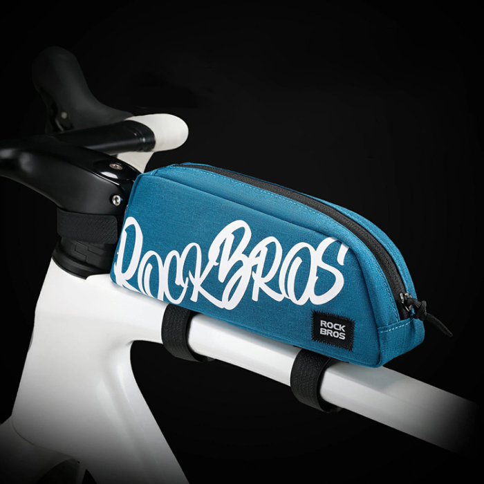 Rockbros - Rockbros Flash Journey Cykelväska för överrör 0.8L G009 - Blå