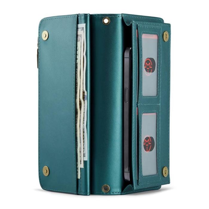 Caseme - CASEME Me10 Crossbody Väskor Zipper - Grön