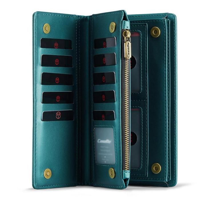 Caseme - CASEME Me10 Crossbody Väskor Zipper - Grön