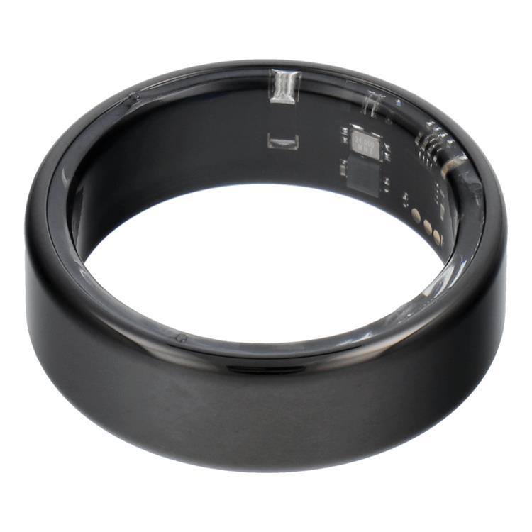 Smart Ring Med Laddningsbox - Storlek 8 (18.1mm) - Svart | 264 | AlltMobil