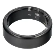 OEM - Smart Ring Med Laddningsbox - Storlek 10 (19.8mm)  - Svart
