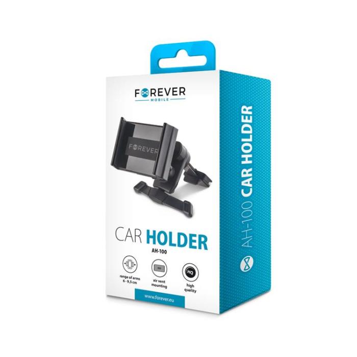 Forever - Forever Bilhållare för Luftventil AH-100 - Svart